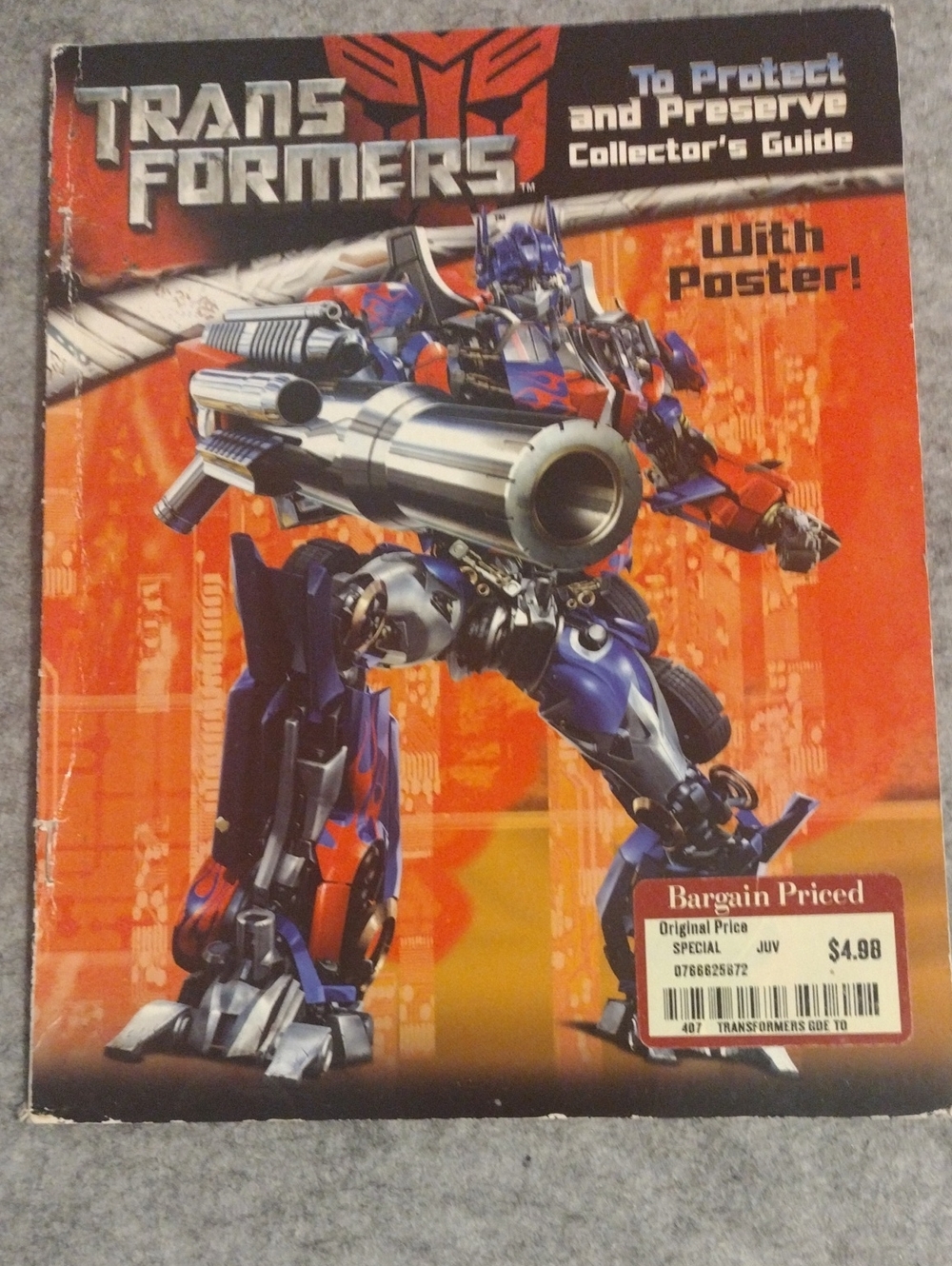 Collector's Guide - Orange & Blue Cover
